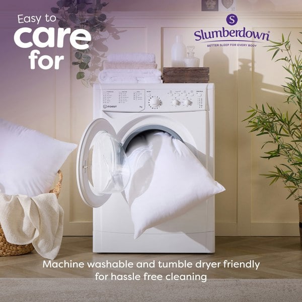 Slumberdown Feels Like Down Firm Support Pillow