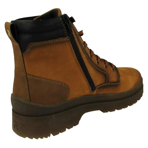 Rieker Mens Rieker Lambswool Lined Ankle Boots U0272