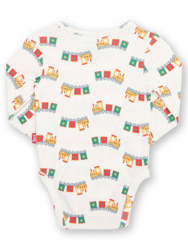 Kite Baby Organic Choo Choo Bodysuit