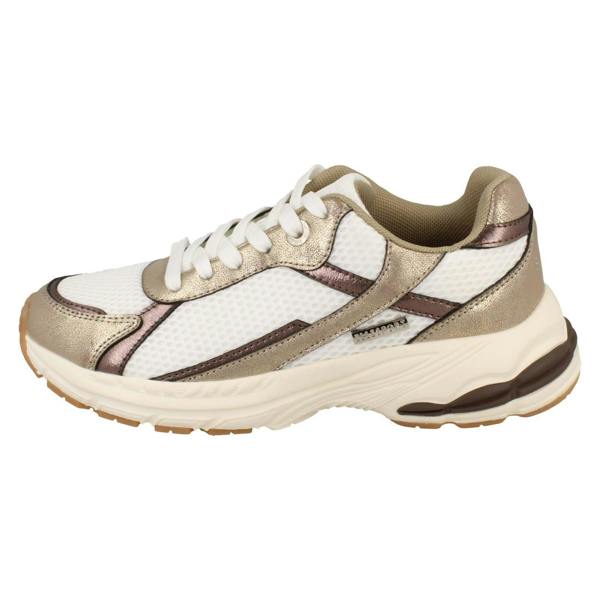 Elle Sport Ladies Elle Sport Chunky Lace Up Mesh Trainers F7563
