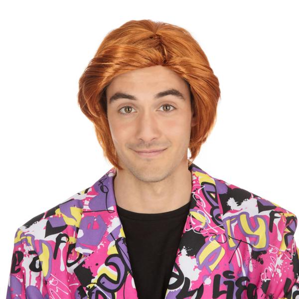 Bristol Novelty Tony Ginger Wig - Ginger - 