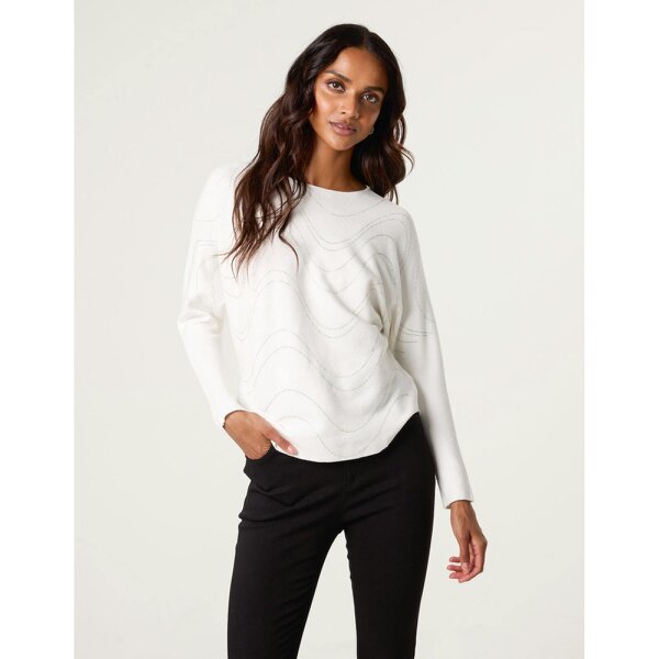 Blue Vanilla Rhinestone Jumper