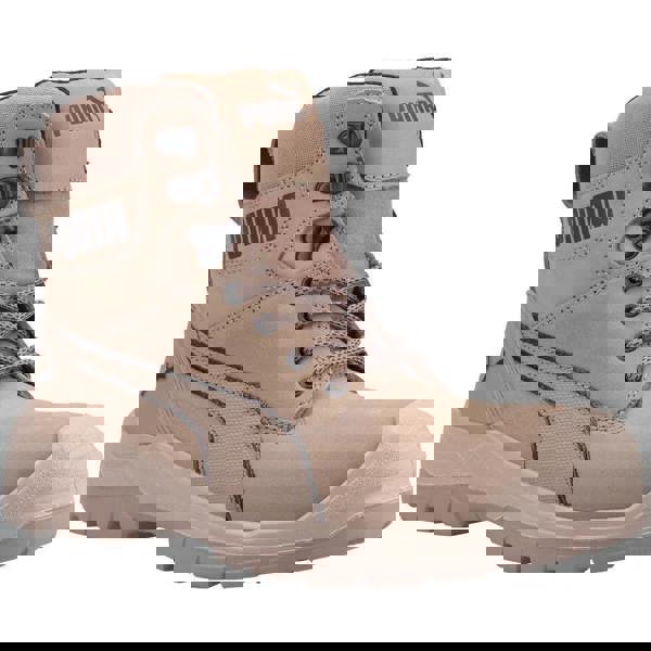 Puma Safety Puma Conquest Mens S3 Side Zip Metal-Free Work Safety Boots