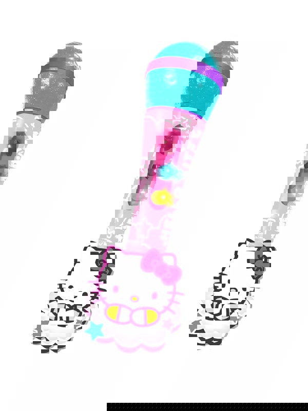 Reig Hello Kitty Hand Microphone with Amplified Speaker