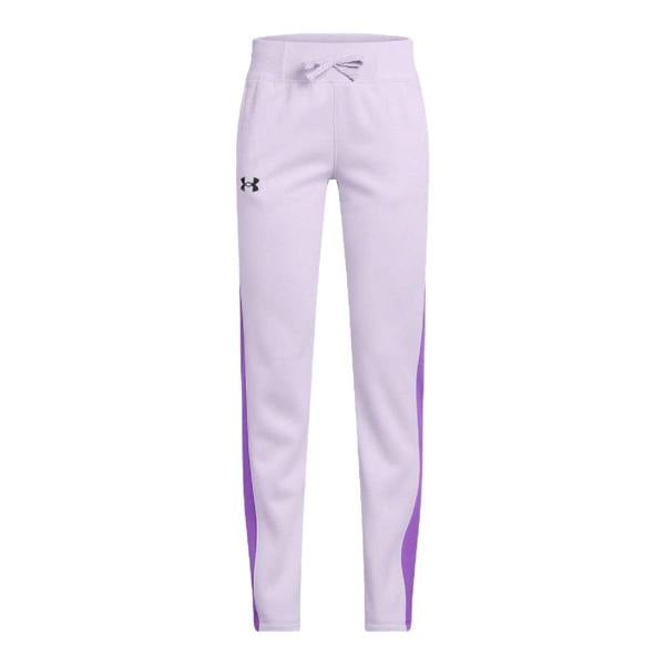Under Armour Childrens/Kids Fleece Jogging Bottoms - Purple - 