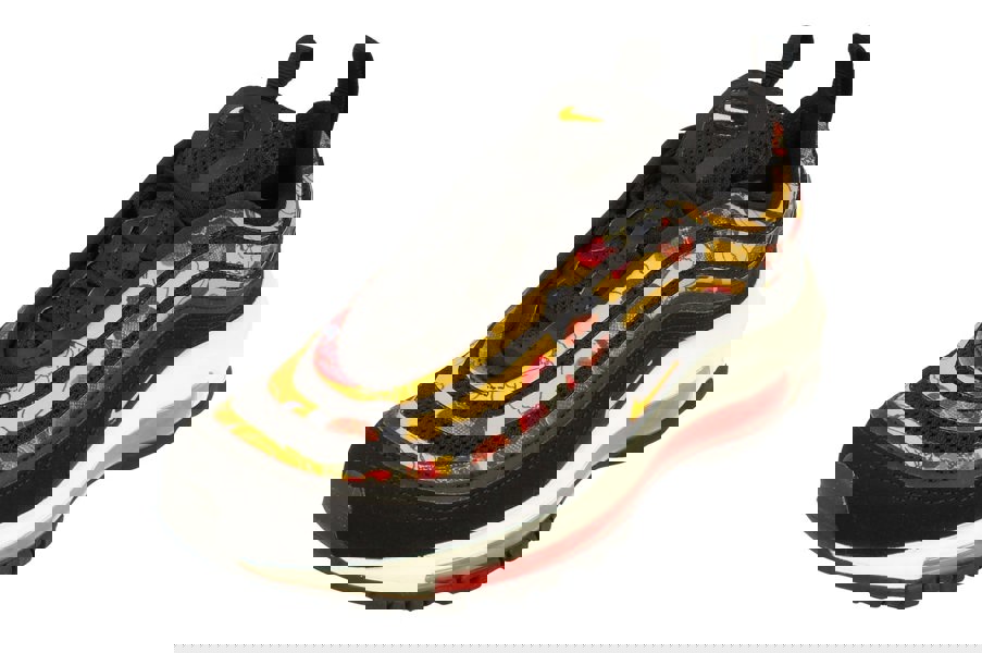 Nike Womens Air Max 97 Se Bv0129  001 - Black University Gold Sail 001 - Photo 0