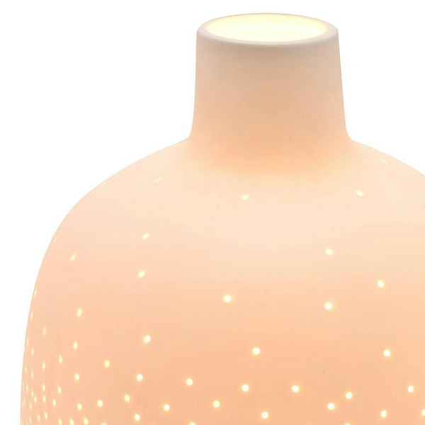 Hestia White Short Table Lamp