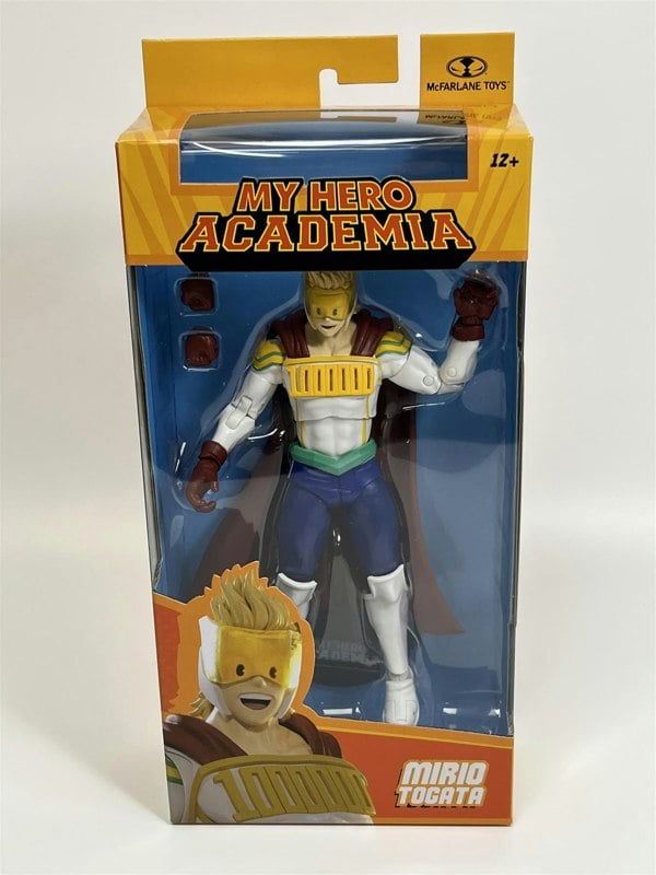 McFarlane Mirio Togata My Hero Academia 17 cm McFarlane Toys 081021YW