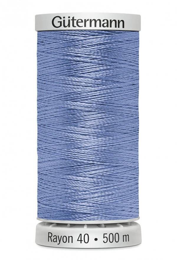 Gutermann No 40 Sulky Rayon Embroidery Thread 500m Rayon Thread Suitable For Embroidery