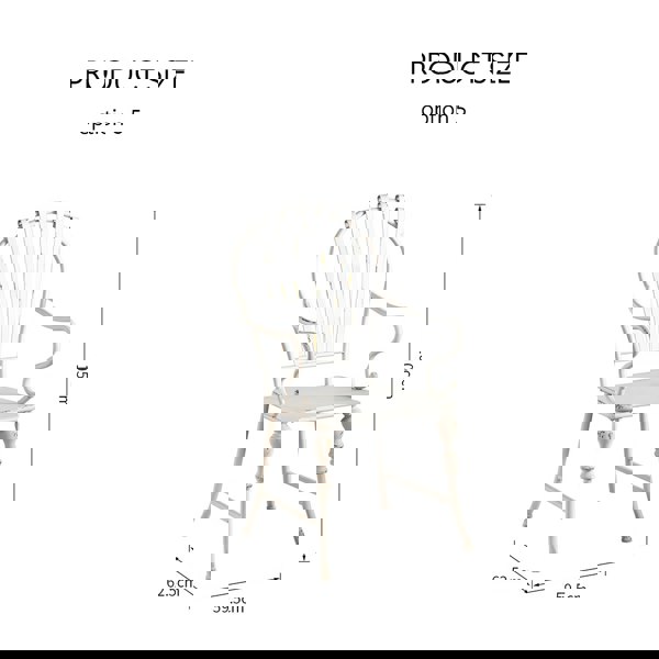 Antonia Outdoor Garden Dining Table Set, Iron-Rit Concept-Option 5 Garden Chairs x 2-Rit Concept