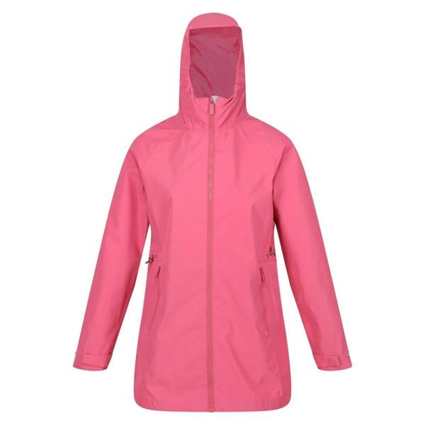 Regatta Womens/Ladies Jessley Raincoat - Fruit Dove - 
