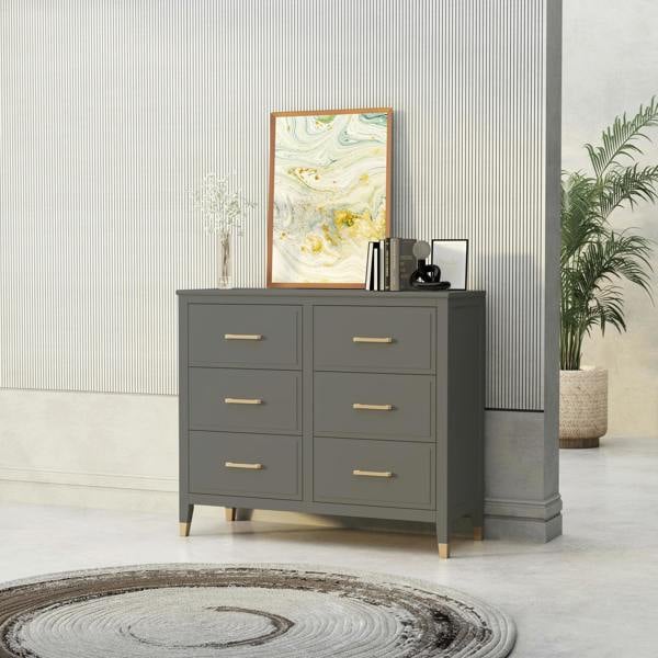 Cabinet Bits Palazzi 6 Drawer Chest of Drawers