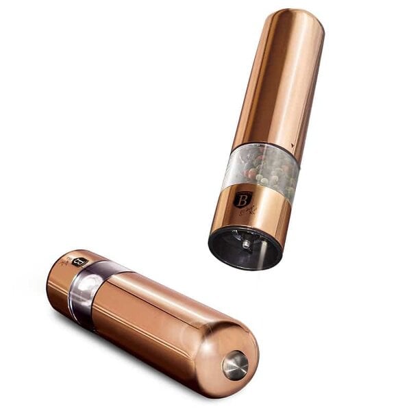 Berlinger Haus Salt & Pepper Mill Set Berlinger Haus BH/1905 Rose Gold