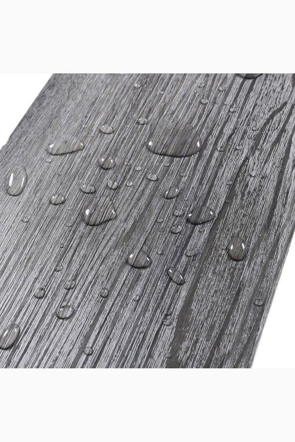 Living and Home 36Pcs Rustic Lifelike Wood Grain Self-adhesive PVC Flooring