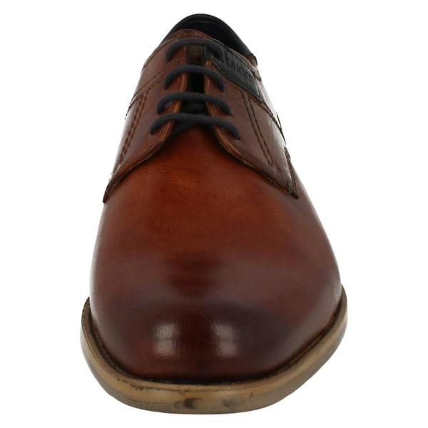 Bugatti Mens Bugatti Smart Lace Up Shoes 312-16302