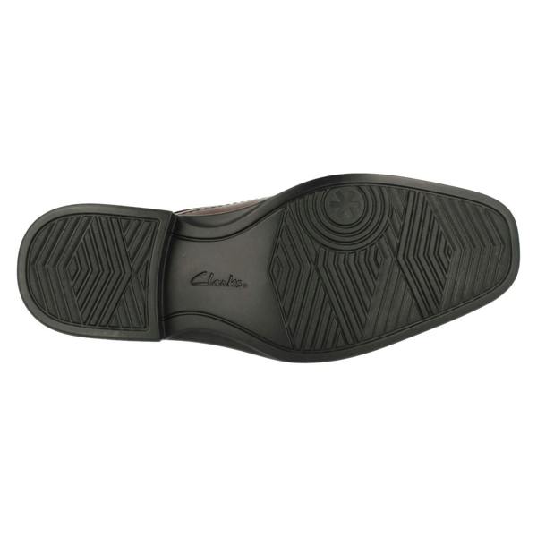 Clarks Mens Clarks Formal Lace Up Shoes Glevo Over