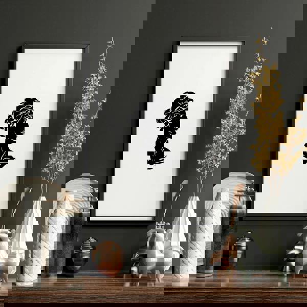 Posters With Frames | Set of 3 Sculpture Wall art Prints