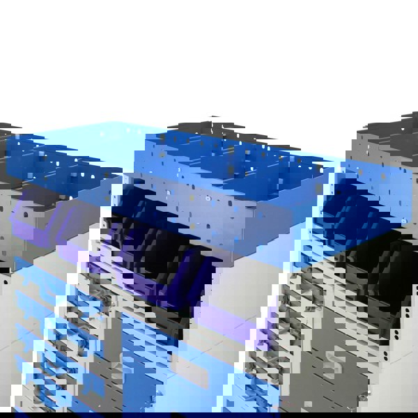 Monster Racking Storm Metal Van Racking