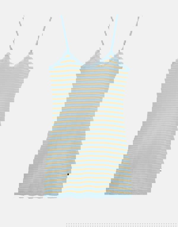 British Boxers Women's Bamboo Lace Strappy Nightdress – Cornish