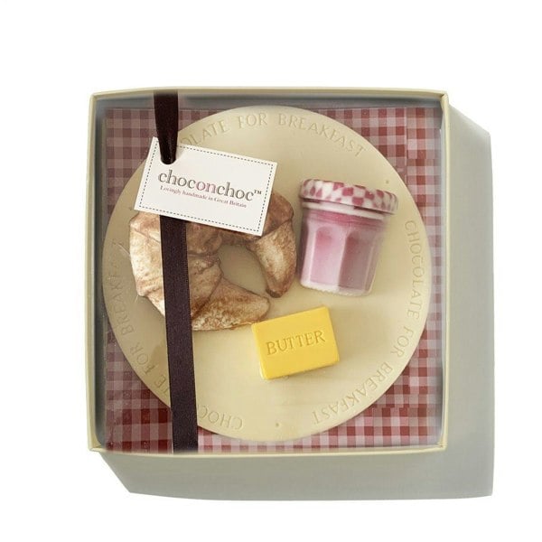 CHOC ON CHOC Chocolate Croissant Breakfast