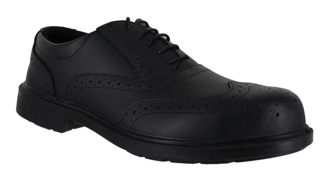 Delta Plus Delta-Plus Richmond Mens Lace Up Oxford Safety Composite Toe Shoes