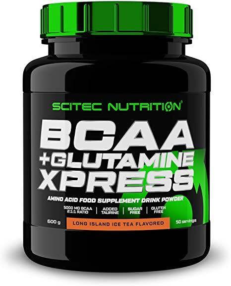 SciTec BCAA + Glutamine XPress, Long Island Ice Tea - 600g