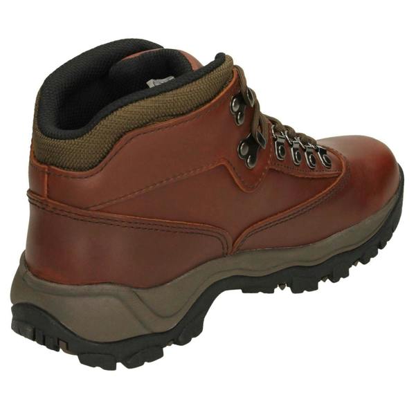 Northwest Territory Ladies Northwest Territory Leather Hiking Walking Waterproof Ankle Boots Peak