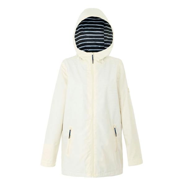 Regatta Womens/Ladies Brika Waterproof Jacket - Light Vanilla - 