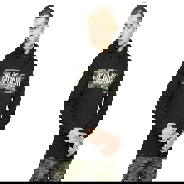 Crosshatch Unisex Adult Camtort Hoodie - Black - 