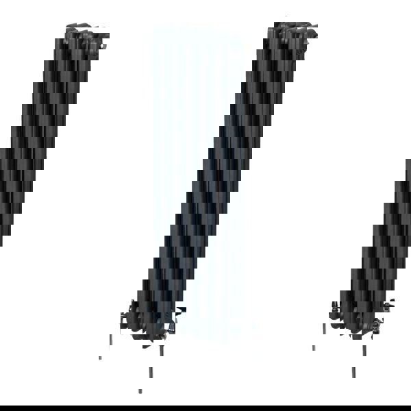 Monstershop Traditional 3 Column Radiator - 1500 x 292mm - Anthracite Grey