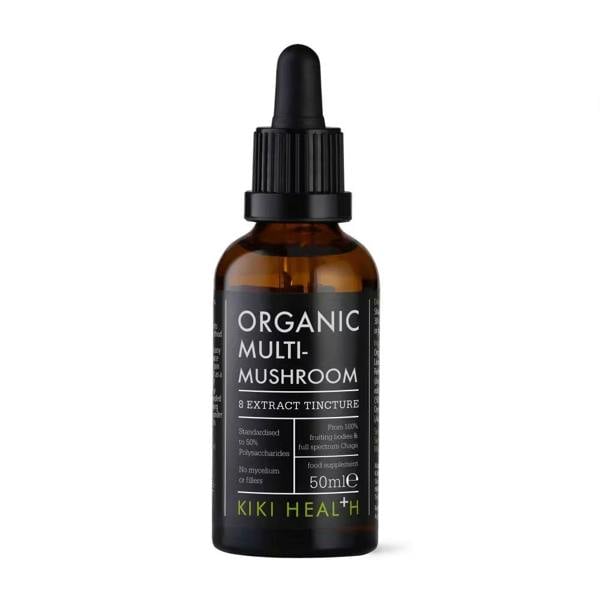 KIKI Health Organic Multi-Mushroom Extract Tincture - 50ml