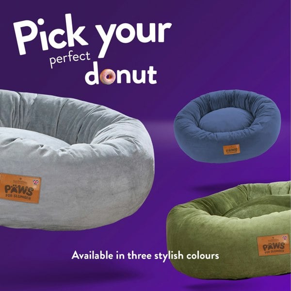 Slumberdown Paws for Slumber Donut Pet Bed