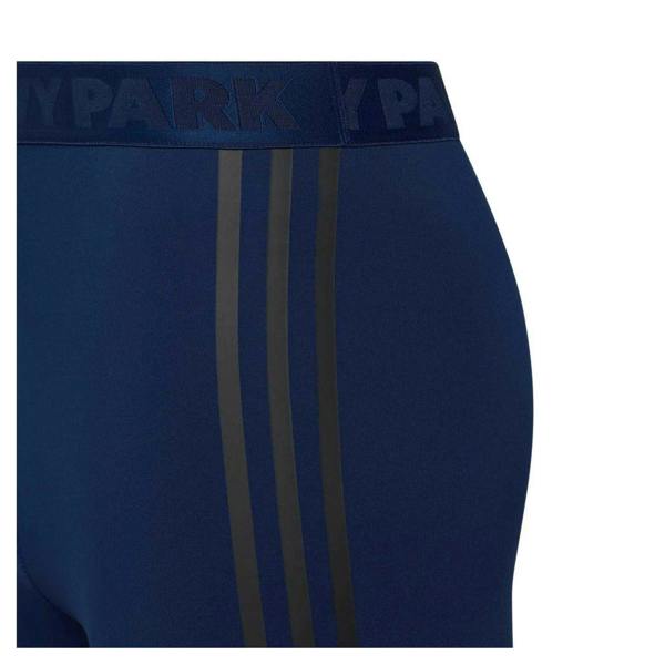 Adidas Unisex Adult Slim Leggings - Navy - 