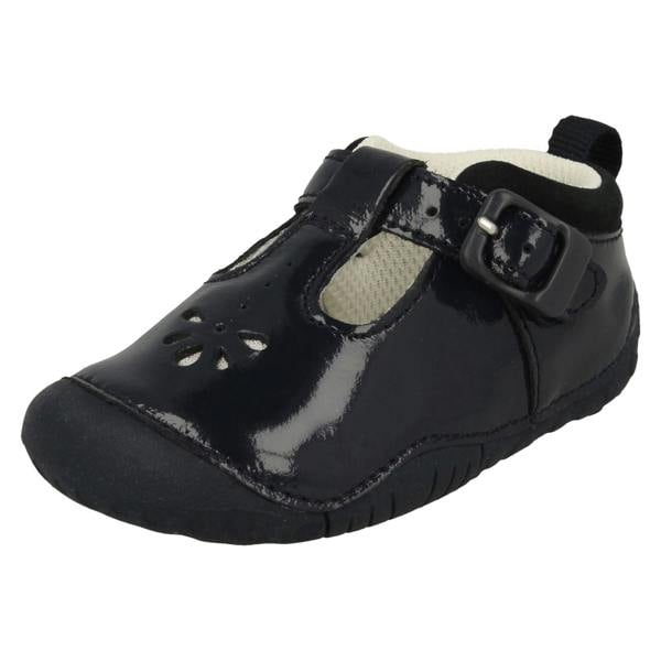 Start-rite Girls Startrite T-Bar Casual Shoes Baby Bubble
