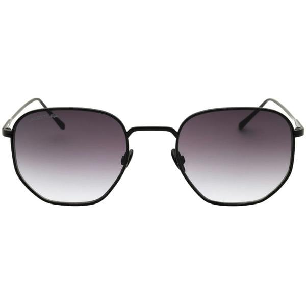 Lacoste L198Sn 004 Matte Black/Grey Gradient Sunglasses Female 51X21X145 One Size
