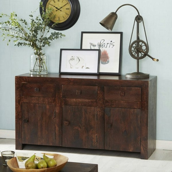IH Design Mary Mango Wood Large Sideboard