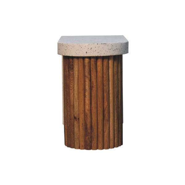 Wyld Haus Saint-Cirq-Lapopie Serenity Terrazzo Coffee Table