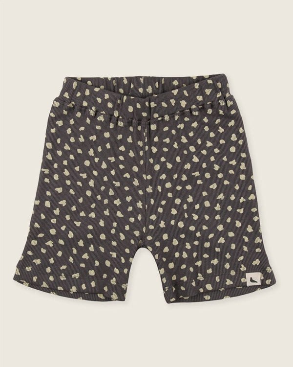 Charcoal Grey Animal Print Top And Short Set - image 6