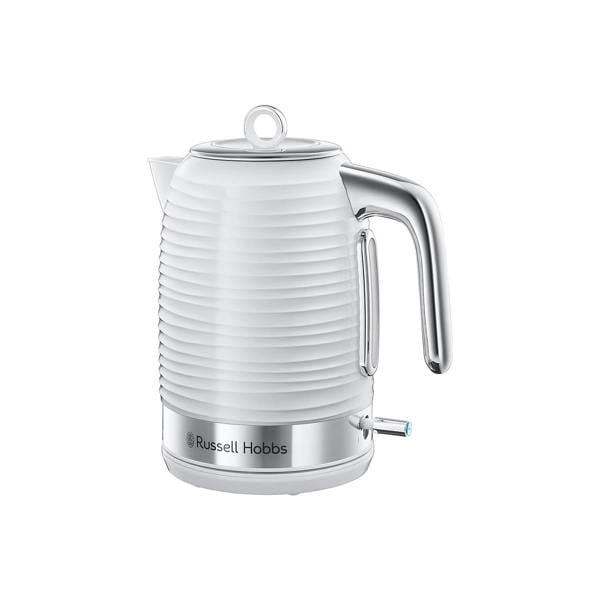 Russell Hobbs Inspire White Kettle 24360 – Premium Design with Fast Boil Performance