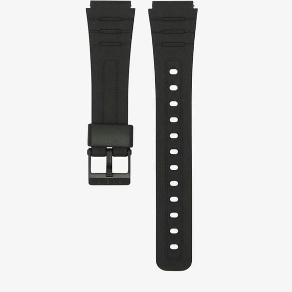 Casio F-91W Black Rubber Watch Strap 71604002