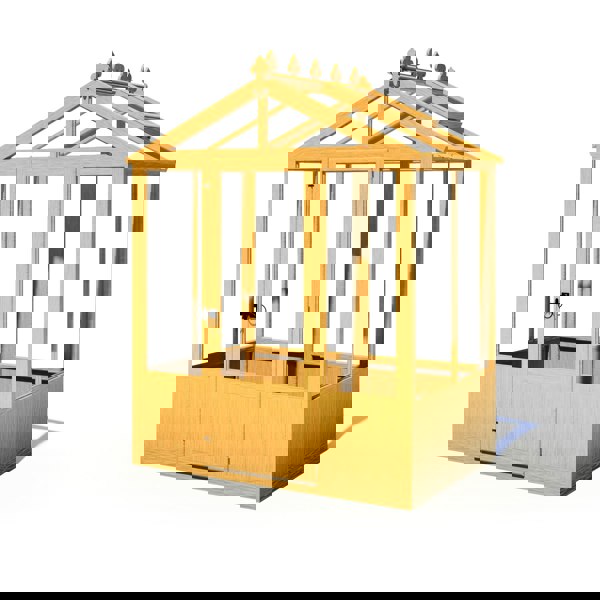 Shire Holkham 6x4 Greenhouse - Best Shed