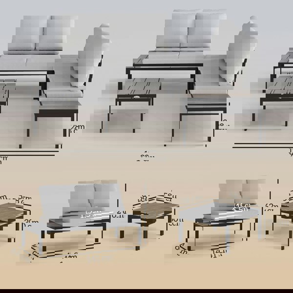 Garden Sofa Set