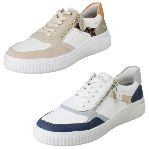 Remonte Ladies Remonte Trainer Shoes D3E05