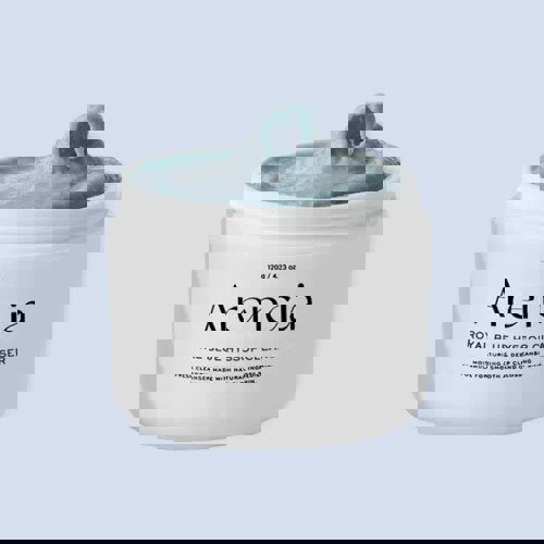 ARENCIA Fresh Blue Hyssop Mochi Cleanser 120g