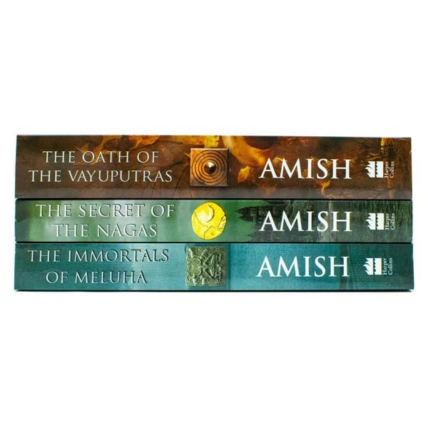 Shiva Trilogy: The Immortals of Meluha, The Secret of The Nagas, The Oath of The Vayuputras