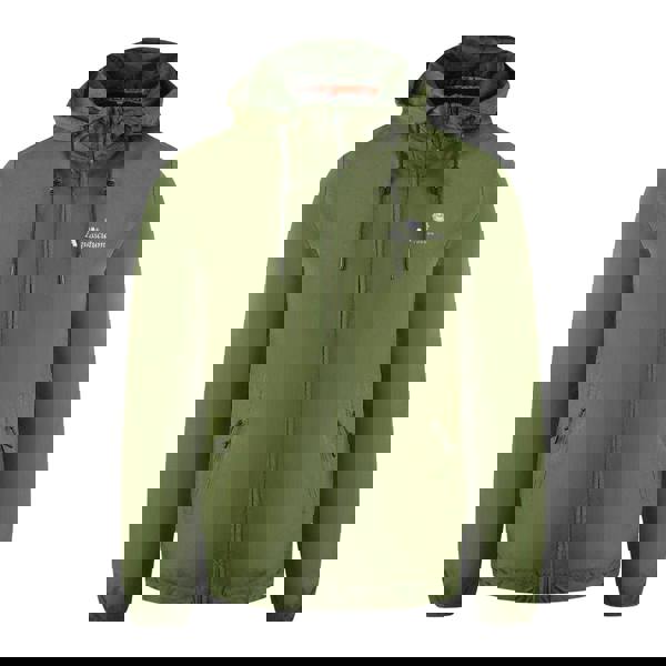 Aquascutum Mens Active London Windstopper Logo Soft Shell Jacket - Green - 