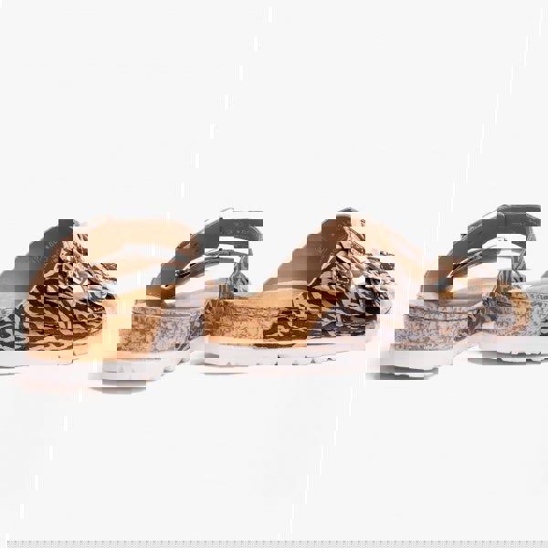 Rieker 69850-60 Womens Mules Beige