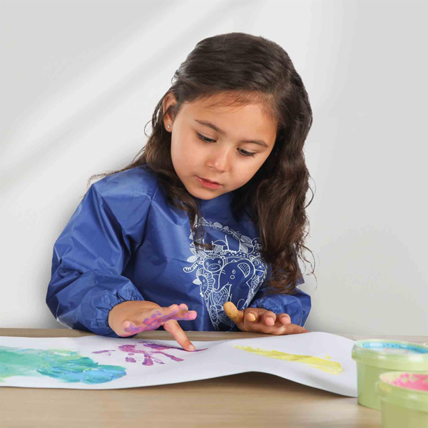 SES Creative Eco fingerpaint 4 colours