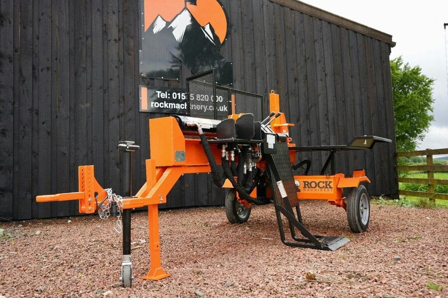 Rock Machinery 41 ton Venom Log Splitter