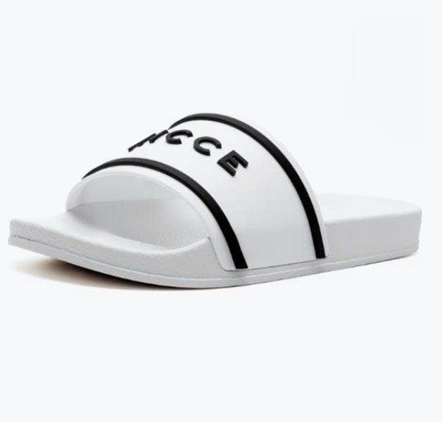 Barbour Nicce Quenchin Sliders - White